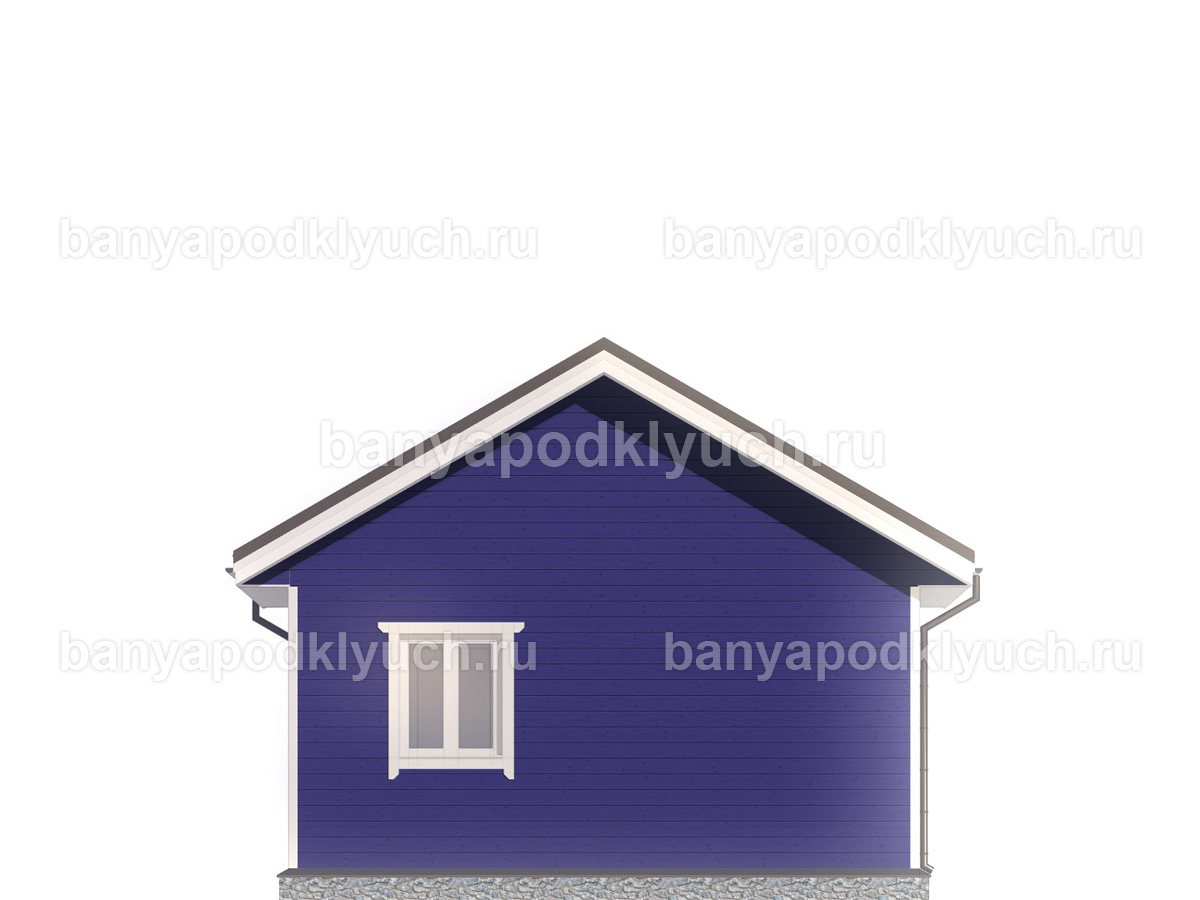 Каркасная баня 6x6 м Каркасная баня 6x6 м